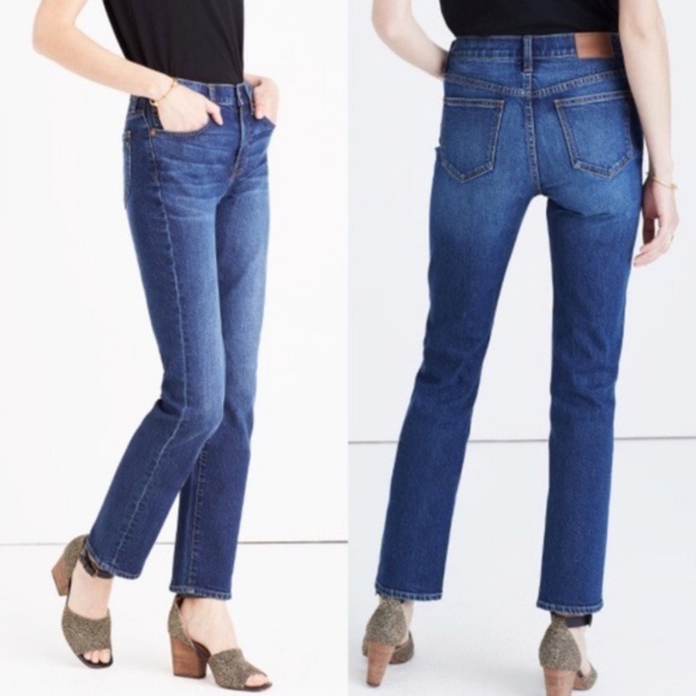 Madewell Cruiser Straight jeans